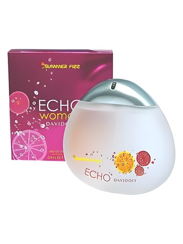 Frasco de Echo Women Summer Fizz, de Davidoff