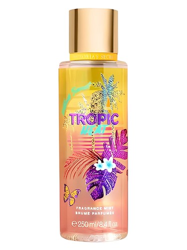 Frasco de Tropic Heat, de Victoria's Secret