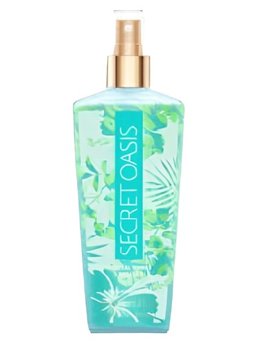 Frasco de Secret Oasis, de Victoria's Secret