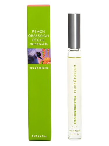 Frasco de Peach Obsession, de Fruits & Passion