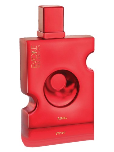 Frasco de Evoke Red Edition, de Ajmal