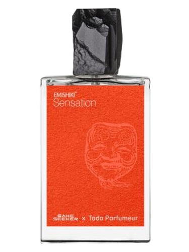 Frasco de Emishiki Sensation Red, de Tada Parfumeur