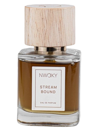 Frasco de Streambound, de Nwaky Artisan Perfumery