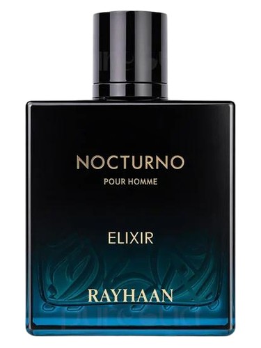 Frasco de Nocturno Elixir — Rayhaan