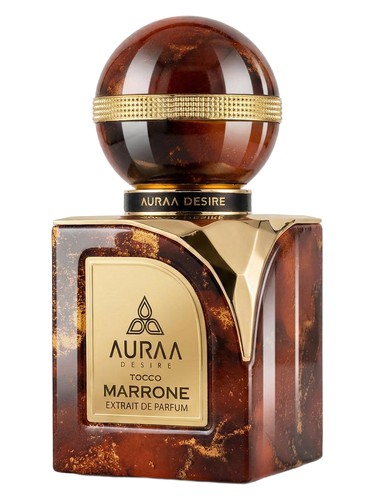 Frasco de Tocco Marrone, de Auraa Desire by Rasasi