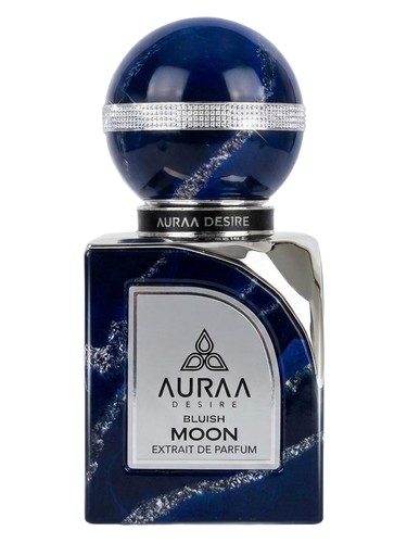 Frasco de Bluish Moon, de Auraa Desire by Rasasi