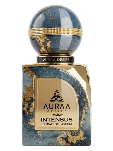 Frasco de Homme Intensus, de Auraa Desire by Rasasi