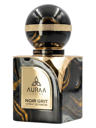 Frasco de Noir Grit, de Auraa Desire by Rasasi