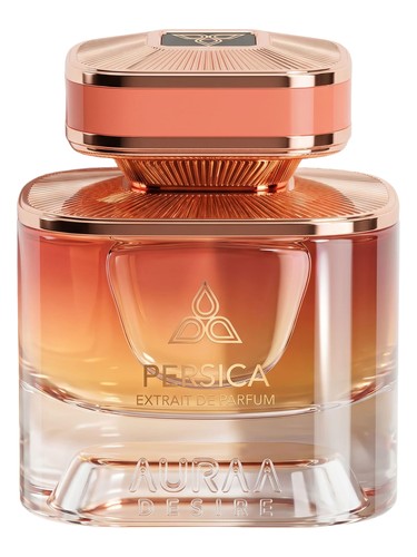 Frasco de Persica, de Auraa Desire by Rasasi