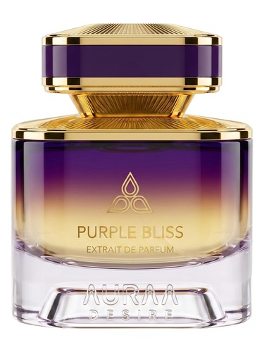 Frasco de Purple Bliss, de Auraa Desire by Rasasi
