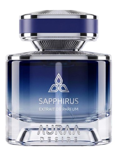 Frasco de Sapphirus, de Auraa Desire by Rasasi