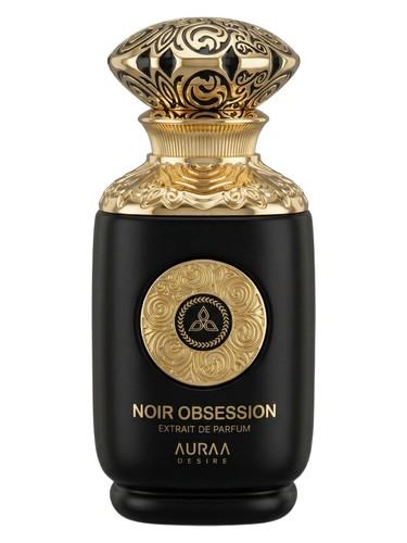 Frasco de Noir Obsession, de Auraa Desire by Rasasi