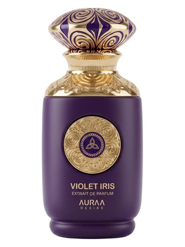 Frasco de Violet Iris, de Auraa Desire by Rasasi