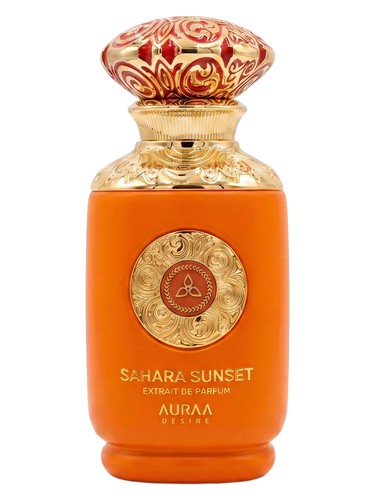 Frasco de Sahara Sunset, de Auraa Desire by Rasasi