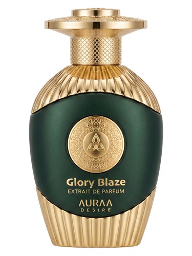 Frasco de Glory Blaze, de Auraa Desire by Rasasi