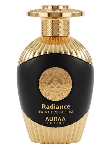 Frasco de Radiance, de Auraa Desire by Rasasi