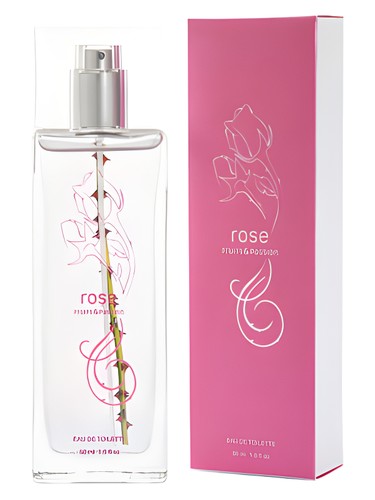Frasco de Rose, de Fruits & Passion