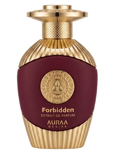 Frasco de Forbidden, de Auraa Desire by Rasasi
