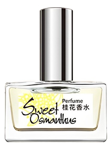 Frasco de Sweet Osmanthus 桂花香水 (胭脂桂), de 芭蕾 Ballet