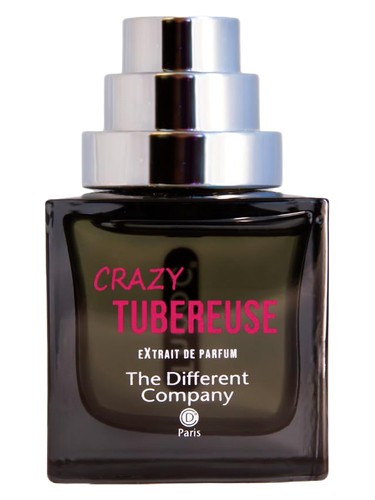 Frasco de Crazy Tubereuse, de The Different Company