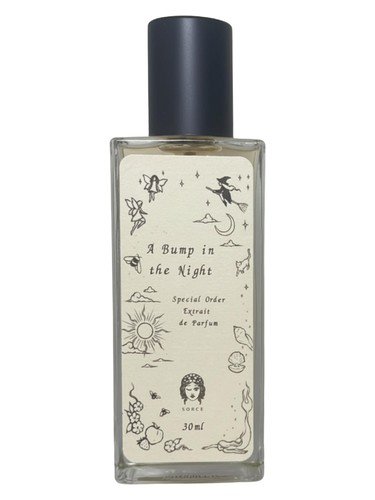 Frasco de A Bump in the Night, de Sorce