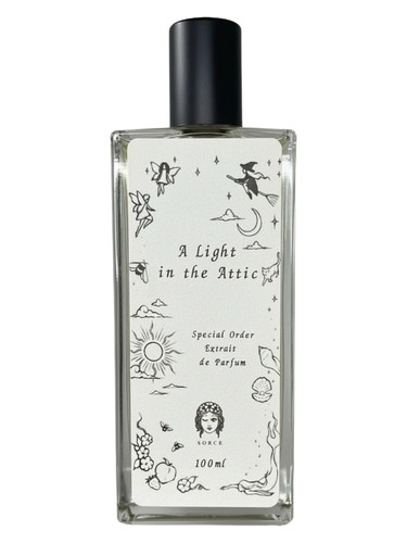 Frasco de A Light in the Attic, de Sorce