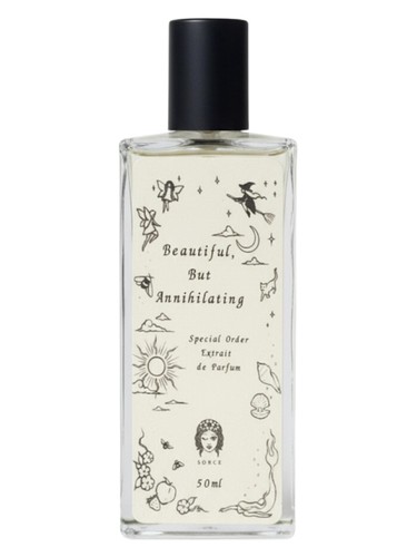 Frasco de Beautiful, But Annihilating, de Sorce