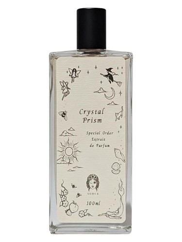 Frasco de Crystal Prism, de Sorce