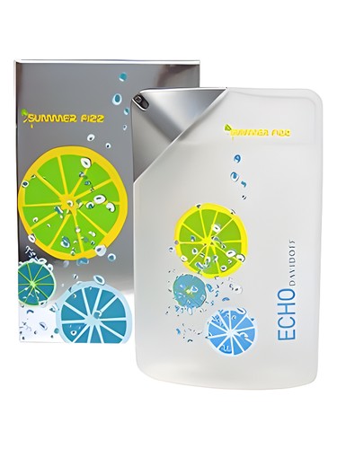 Frasco de Echo Summer Fizz, de Davidoff