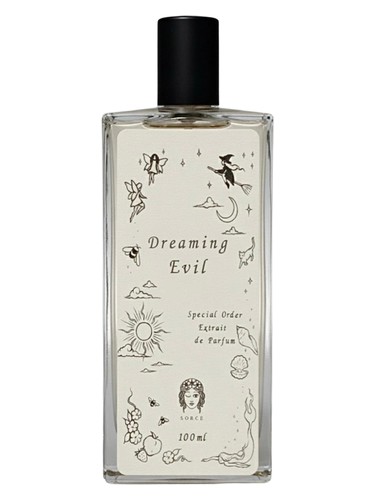Frasco de Dreaming Evil, de Sorce