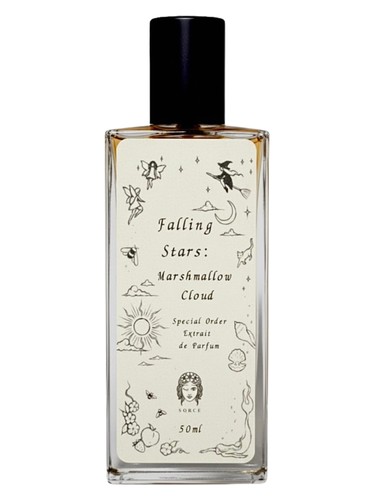Frasco de Falling Stars Marshmallow Cloud, de Sorce