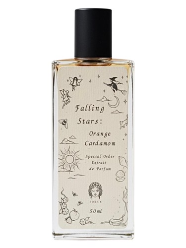 Frasco de Falling Stars Cardamom Orange, de Sorce