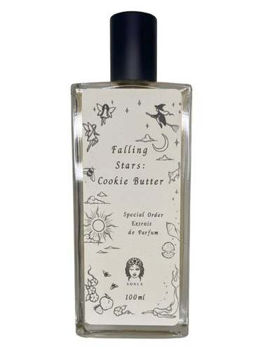 Frasco de Falling Stars Cookie Butter, de Sorce
