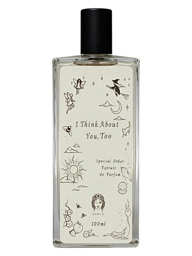 Frasco de I Think About You, Too, de Sorce