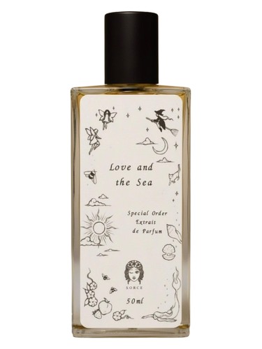 Frasco de Love and the Sea — Sorce
