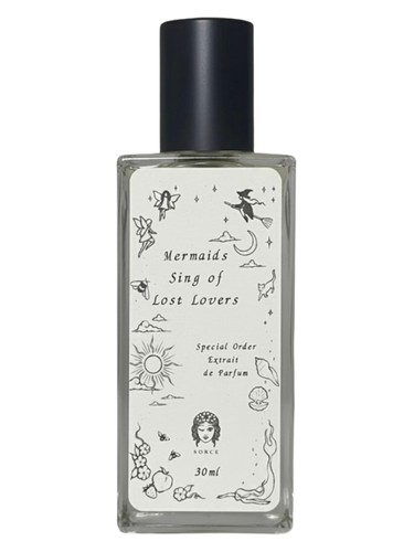 Frasco de Mermaids Sing of Lost Lovers, de Sorce