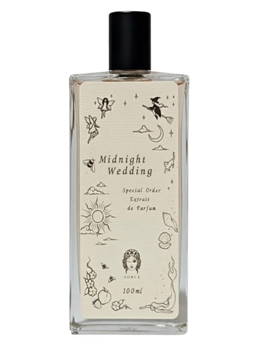 Frasco de Midnight Wedding, de Sorce