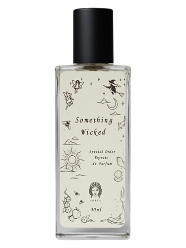 Frasco de Something Wicked, de Sorce
