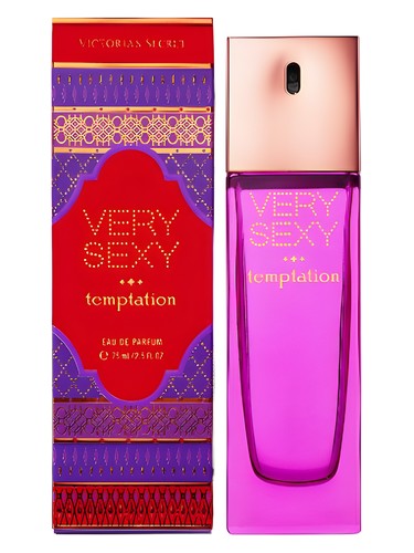 Frasco de Very Sexy Temptation, de Victoria's Secret