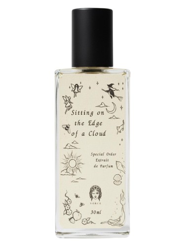 Frasco de Sitting on the Edge of a Cloud, de Sorce