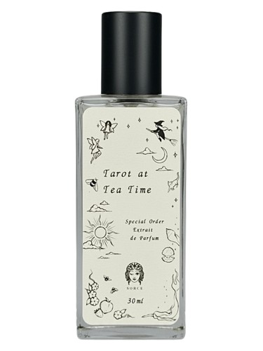 Frasco de Tarot At Tea Time, de Sorce