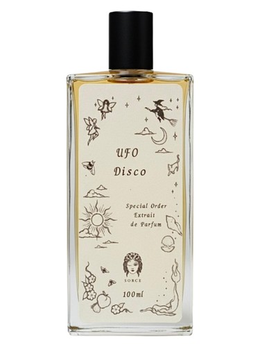 Frasco de UFO Disco, de Sorce