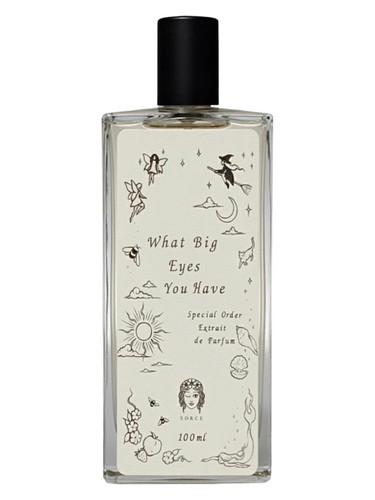 Frasco de What Big Eyes You Have, de Sorce