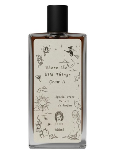 Frasco de Where The Wild Things Grow II, de Sorce