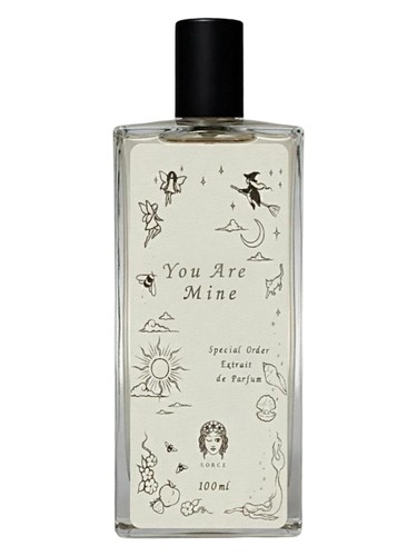 Frasco de You Are Mine, de Sorce