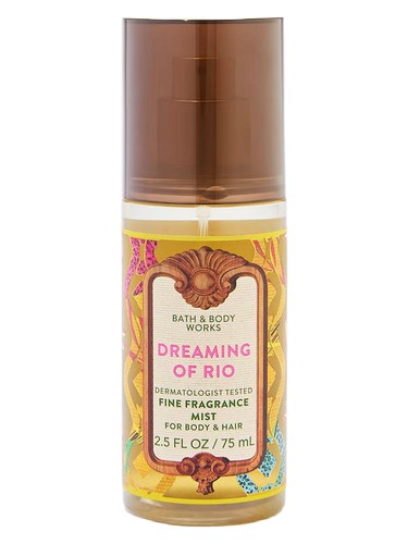 Frasco de Dreaming of Rio — Bath & Body Works