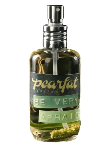 Frasco de Be Very Afraid, de Pearfat Parfum