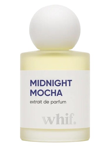 Frasco de Midnight Mocha, de whif.