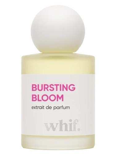 Frasco de Bursting Bloom, de whif.