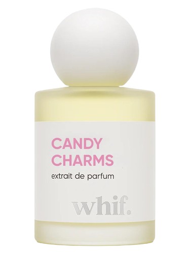 Frasco de Candy Charms, de whif.